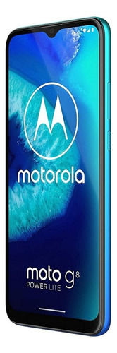 Moto G8 Power Lite 64 GB turquesa 4 GB RAM - Excelente (Reacondicionado)
