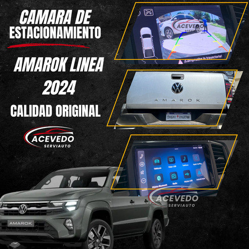 Cámara Reversa Vw Amarok 2024 2025 Calidad Garantizada