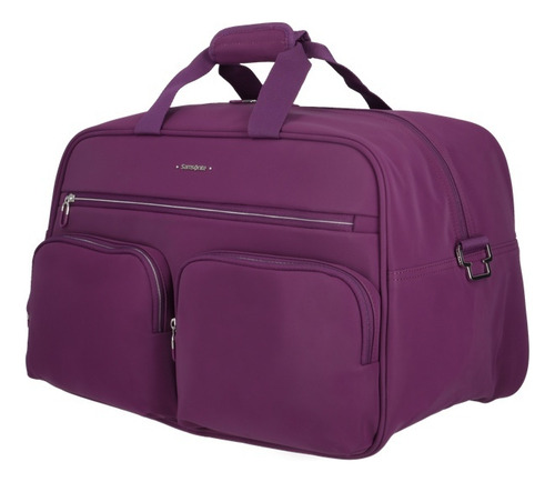 Weekender Samsonite Soft Motion Biz Travel Bag Shadow Purple Color Morado
