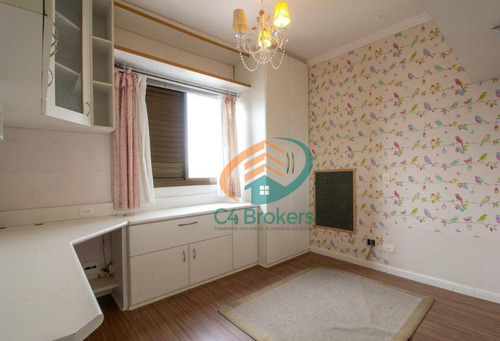 Imagem 7 de 9 de Apartamento Com 3 Dormitórios À Venda, 83 M² Por R$ 650.000,00 - Vila Regente Feijó - São Paulo/sp - Ap1576