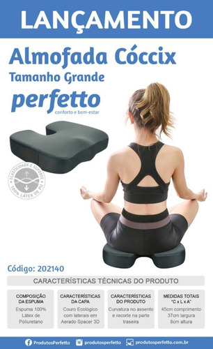 Almofada Especial Protetor Cóccix Tamanho Grande