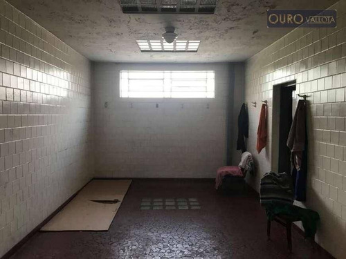 Galpão À Venda, 800 M² Por R$ 3.200.000,00 - Brás - São Paulo/sp - Ga0777