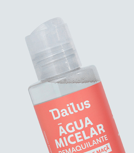 Água Micelar Demaquilante Dailus 120ml