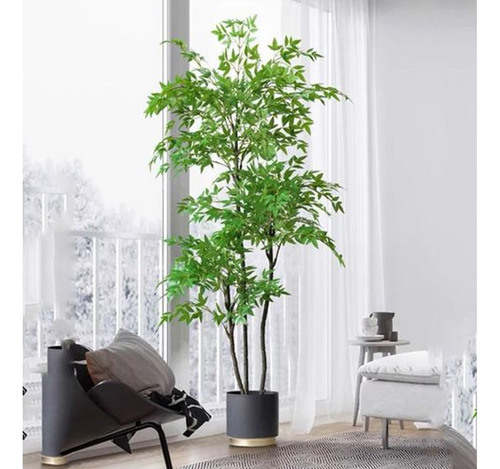 Árvore Artificial Grande Para Sala Planta Real Toque 180cm