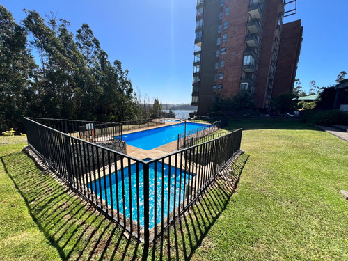 En Venta Amplio Depto Con Vista A Laguna Grande De San Pedro