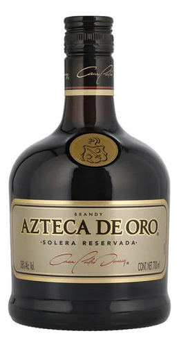 Brandy Azteca De Oro 700ml