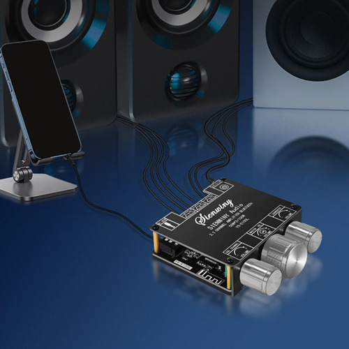 Amplificador De Audio Estéreo Mini Módulo De Amplificador