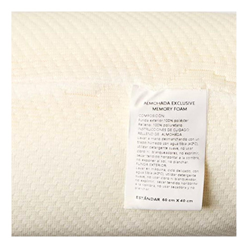 Spring Air Exclusive Memory Foam Almohada Exclusive,