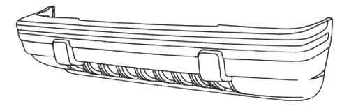 Paragolpe Delantero Laredo Jeep Grand Cherokee 93-96