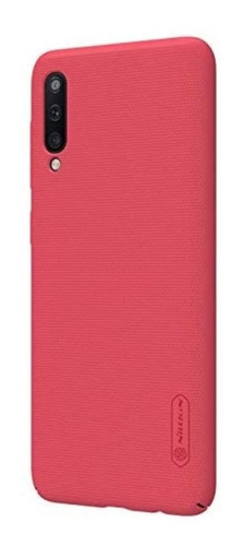 Case Delgado Mate De Policarbonato  Para Galaxy A50 Rojo