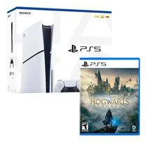 Comprar Consola Ps5 Slim Con Lector De Discos + Hogwarts Legacy