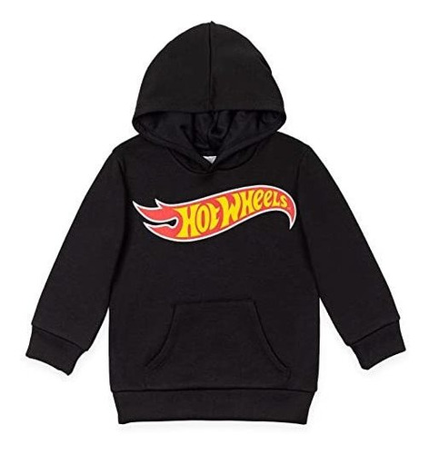 Sudadera Con Capucha Hot Wheels Big Boys 10-12