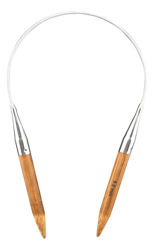Mdoker Bamboo Circular Knitting Size 13 Agujas De Tejer Circ
