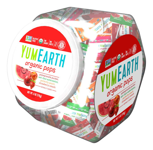 Yumearth Organic Pops - Paquete Variado De Mas De 125 Paleta