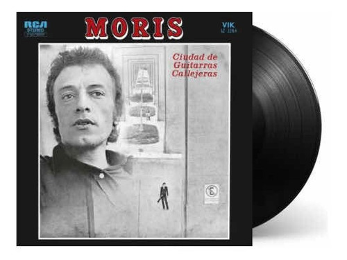 Moris Ciudad De Guitarras Callejeras Vinilo Nuevo Sellado