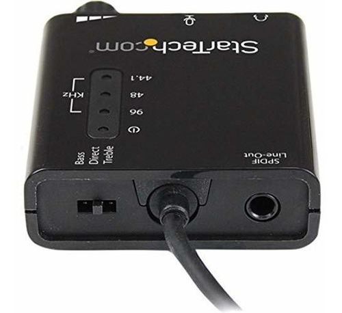 Tarjeta De Sonido Externa Para Laptop O Pc - Salida Spdif