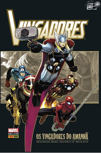 Marvel Deluxe - Vingadores N° 1 - Os Vingadores Do Amanhã