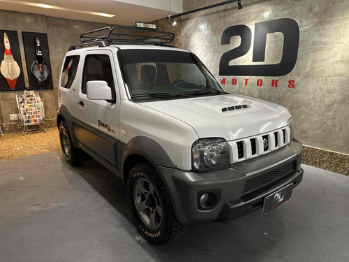 Suzuki Jimny 1.3 4ALL 4X4 16V GASOLINA 2P MANUAL