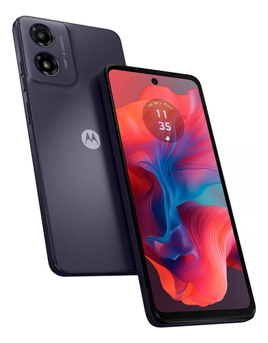 Motorola Moto G04 128gb Grafite 4gb Ram Capinha + Película (Recondicionado)