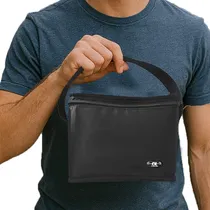 Comprar Bolsa Marmita Lancheira Térmica Masculina Preta Adulto