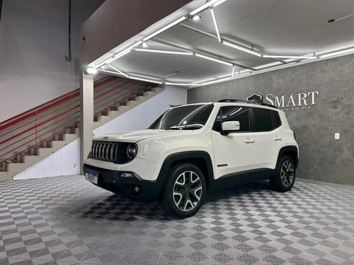 Jeep Renegade 1.8 16V FLEX LONGITUDE 4P AUTOMÁTICO