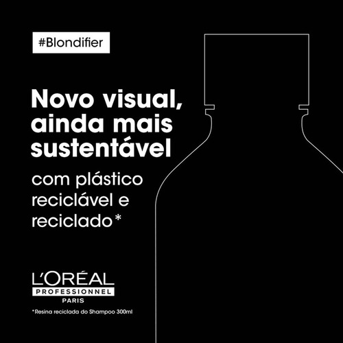 Máscara Blondifier Cool 250ml | L'oréal Professionnel