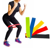 Comprar Kit 5 Mini Bands Bandas Circular Banda Elástica Resistencia Color Sujeto