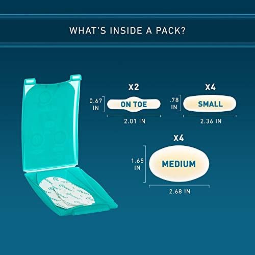 Compeed Advanced Blister Care, 10 Almohadillas De Tamaños Mi