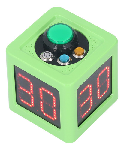 Cube Timer, Cronómetro Digital De 1,4 Pulgadas, 4 Caras, Cue