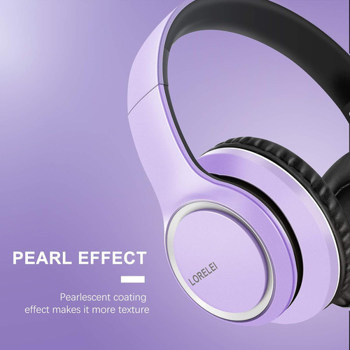 Auriculares Supraaurales Con Cable Lorelei X8 Con Micrófono