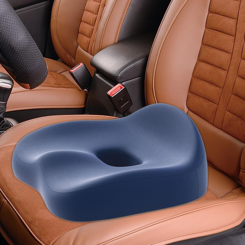 Cojín De Asiento Ergonómico De Espuma Viscoelástica Para