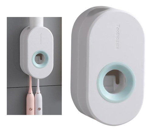 2 X 2 En 1 Dispensador Automático De Pasta De Dientes