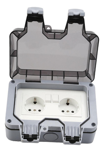 Toma De Corriente De Pared Exterior Ip66 Estándar Alemán