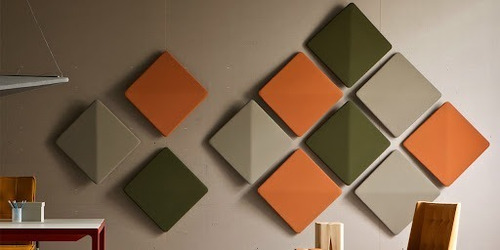 Imagen 3 de 7 de Paneles Acústicos Decorativos Color 50x50cm Calidad Musycom