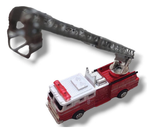 Sacapuntas De Metal Camion Escalar Bombero Pencil Sharpener