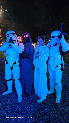 Star Wars Casamientos Show Infantil 15 Años Fiestas Eventos