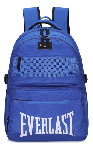 Mochila Portanotebook Everlast Urbana Viaje Deportes 18 PuLG
