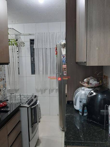 Apartamento Com 2 Dormitórios À Venda, 52 M² Por R$ 160.000,00 - Jardim Santo Expedito - Guarulhos/sp - Ap0006