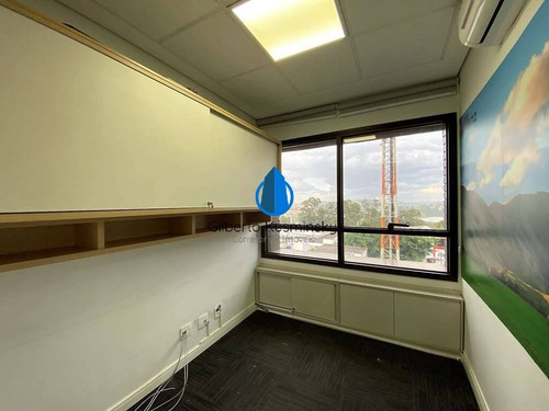 Imagem 7 de 15 de Ed. Prime Office Park - Total 136m² - 4 Vagas - Locação Pacote R$6.518,00 - 3448