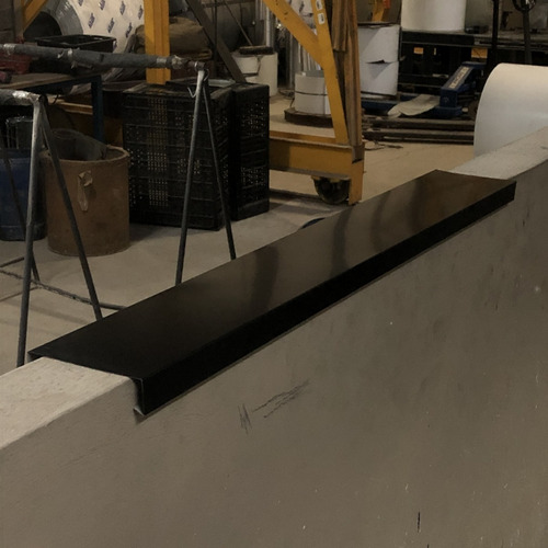 Kit 15pçs C/ 95cm Rufo Capa Preto Muro 20cm Ou 21cm