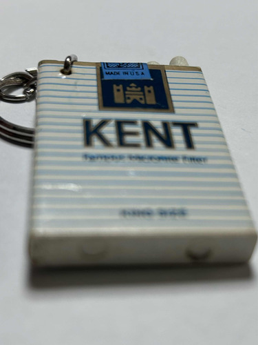 Chaveiro Kent Cigarros Promocional Antigo (Usado)