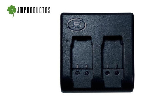 Cargador Bateria Gopro Hero 5 / 6 / 7 Doble + Envio