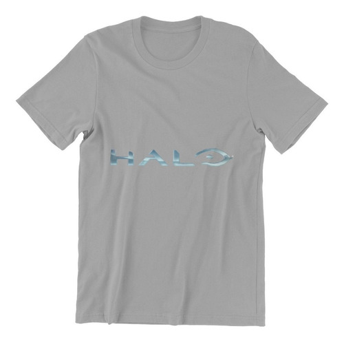 Polera Unisex Halo Game Videojuego Logo Algodon Estampado