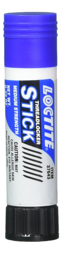 37643 Blue Medium Strength Threadlocker Stick, 9-gram B...