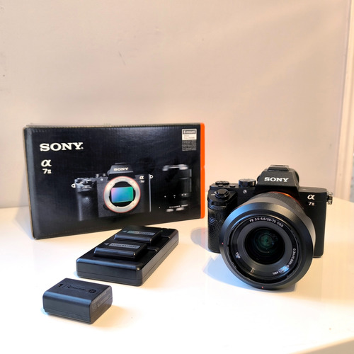 Kit Sony A7ii / Ilce-7m2 + Lente 28-70mm. (Usado)