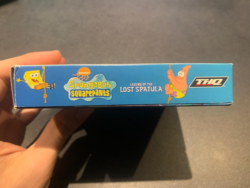 Spongebob Squarepants: Legend Of The Lost Spatula Gbc #1 (Usado)