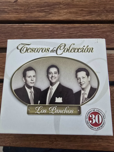 Los Panchos, Tesoros De Coleccion 2 Discos (usado) Estándar (Usado)
