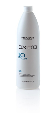 Agua Oxigenada Cremosa Alfaparf Vol. 10 - mL a $26