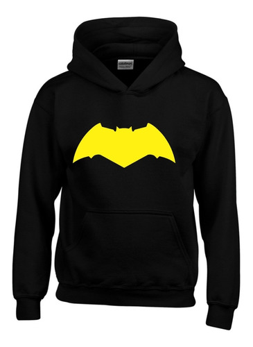 Buzo Batman Dc Con Capota Hoodies  Saco Bv2