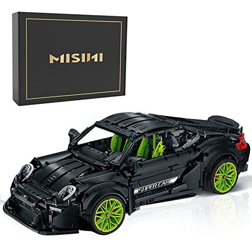 Misini 7701 Pr 911 Kit De Construcción De Súper Automóvil, 1